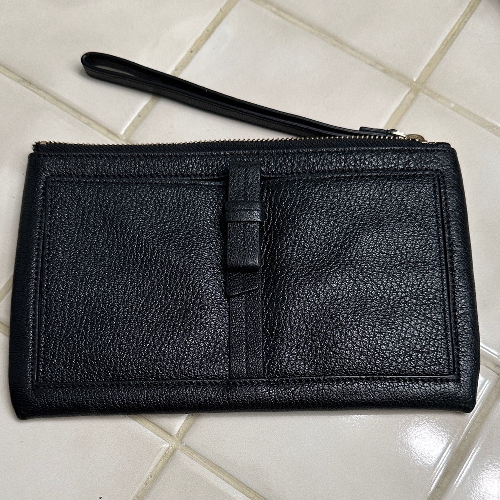 Kate Spade Black Leather Accessory